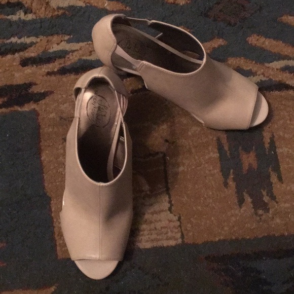 Classic Open Toe Booties - Picture 2 of 3